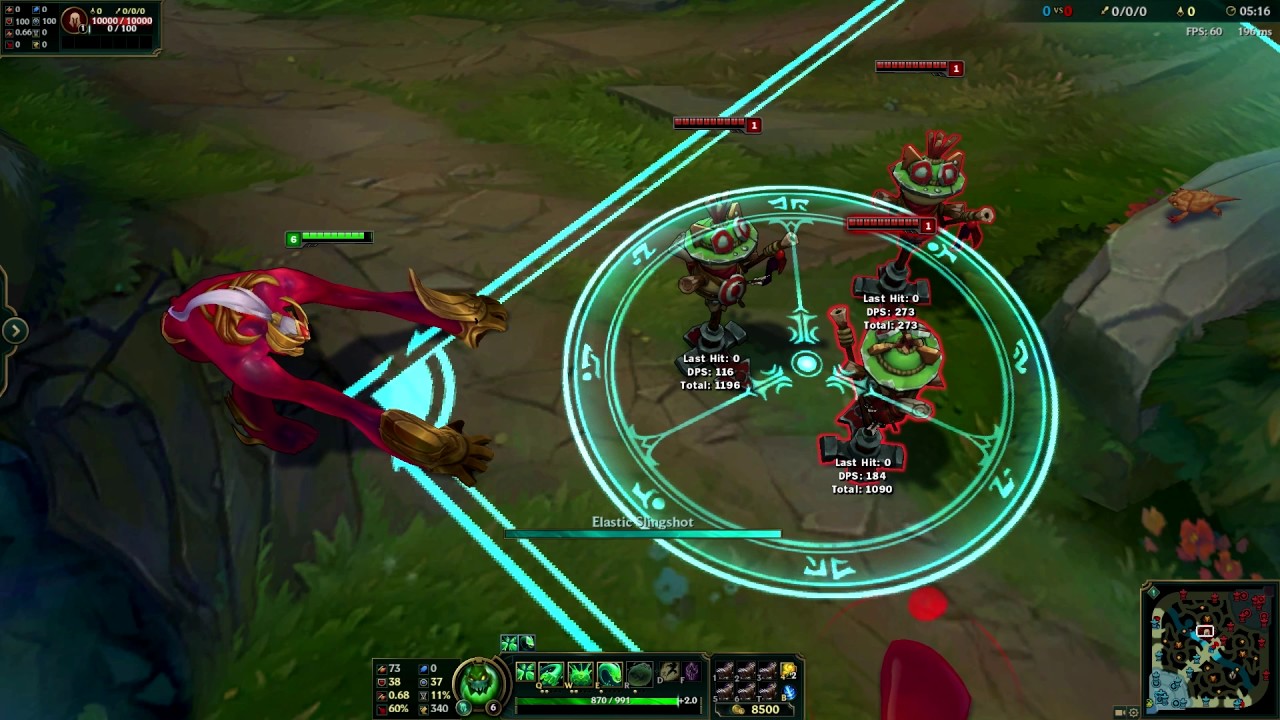 SKT T1 Zac Skin Spotlight