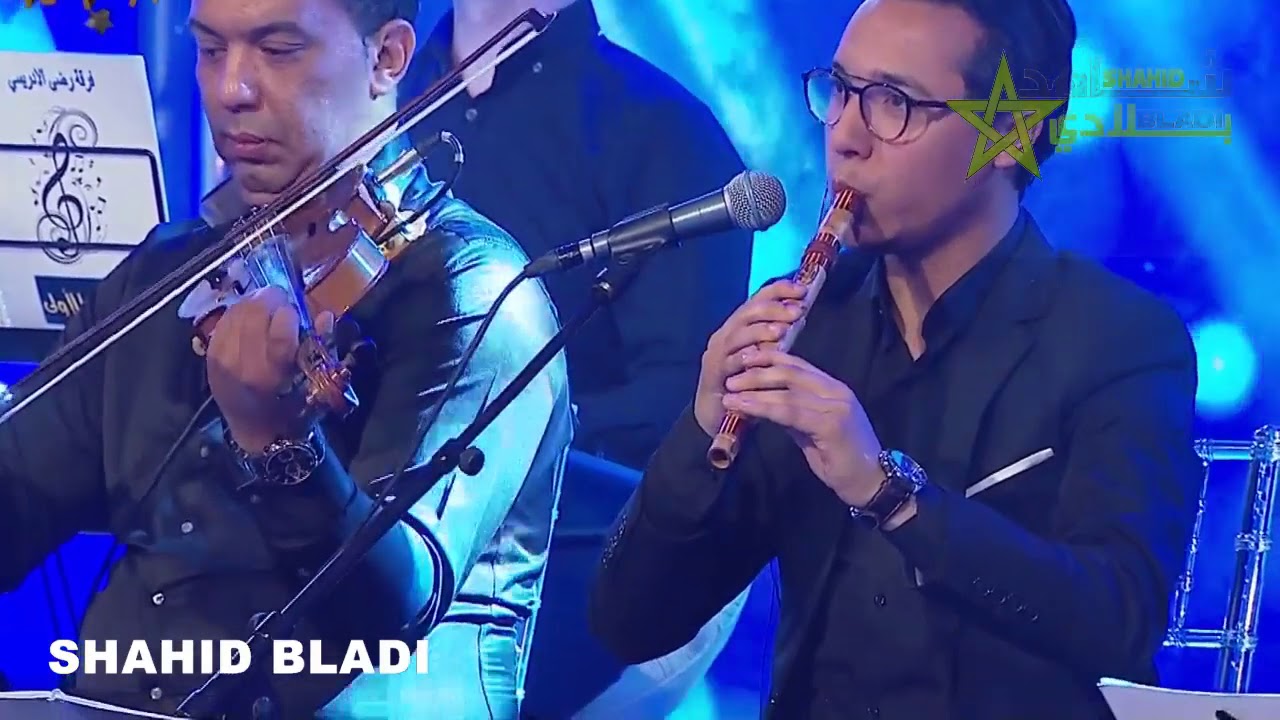 فرقة رضا الإدريسي @🎼🎹🎻🎸حمزة الأبيض 🎸🎻🎹يامال الشام #@@🎻🎸🎼برنامج نجوم الأولى