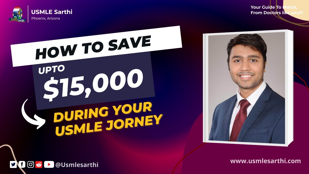 USMLE journey total cost & tips to save thousands