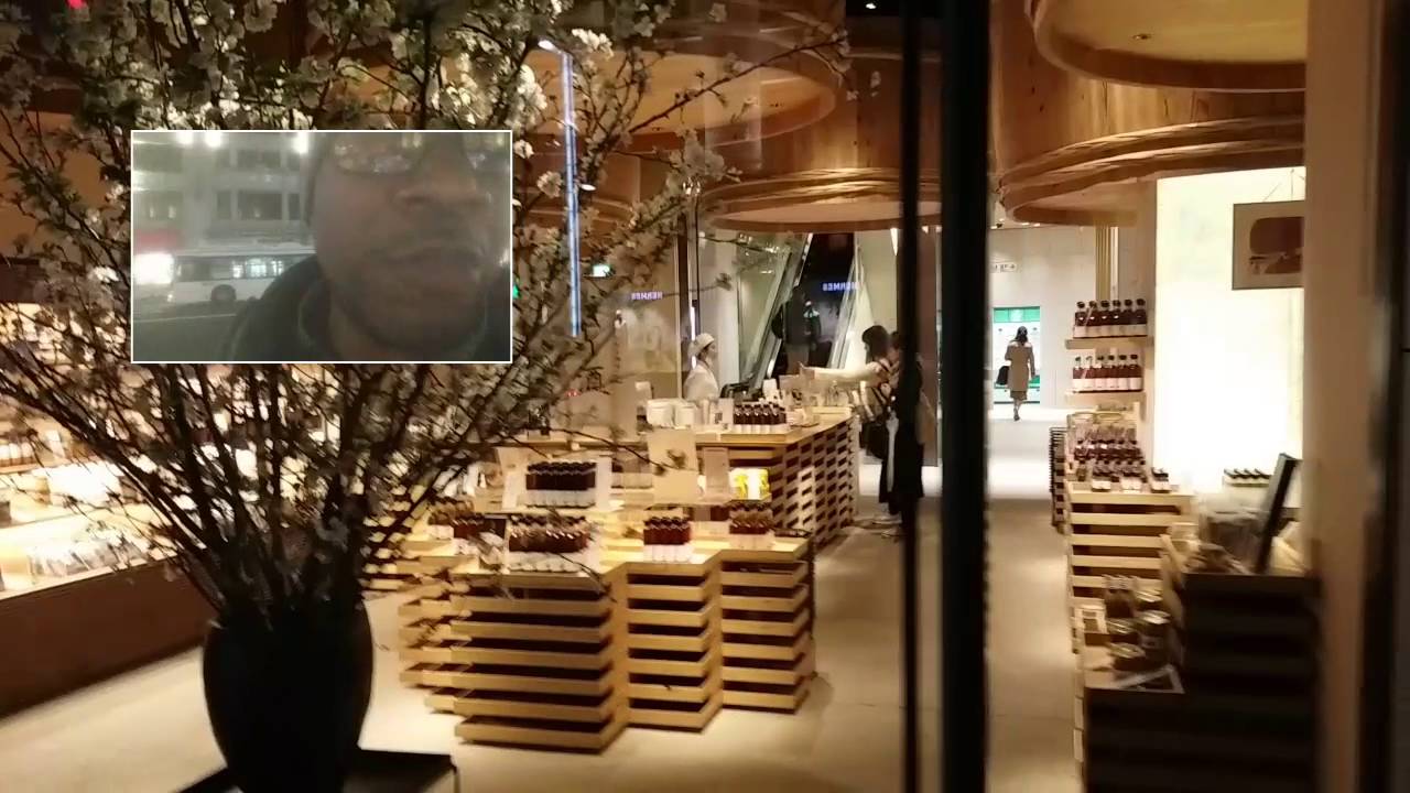 On The Go Cell Video | Sakurakaze @ Nihonbashi | Vlog