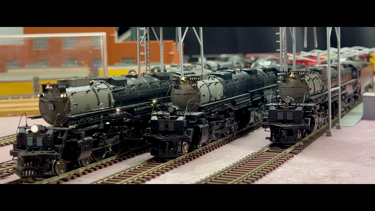 Decoder battle between ESU, TSU, TCS, MTH, and BLI!