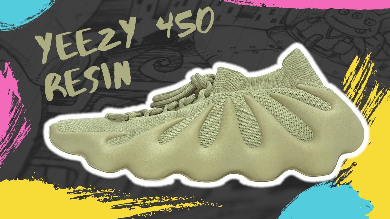 Yeezy 450 Resin on Foot Review