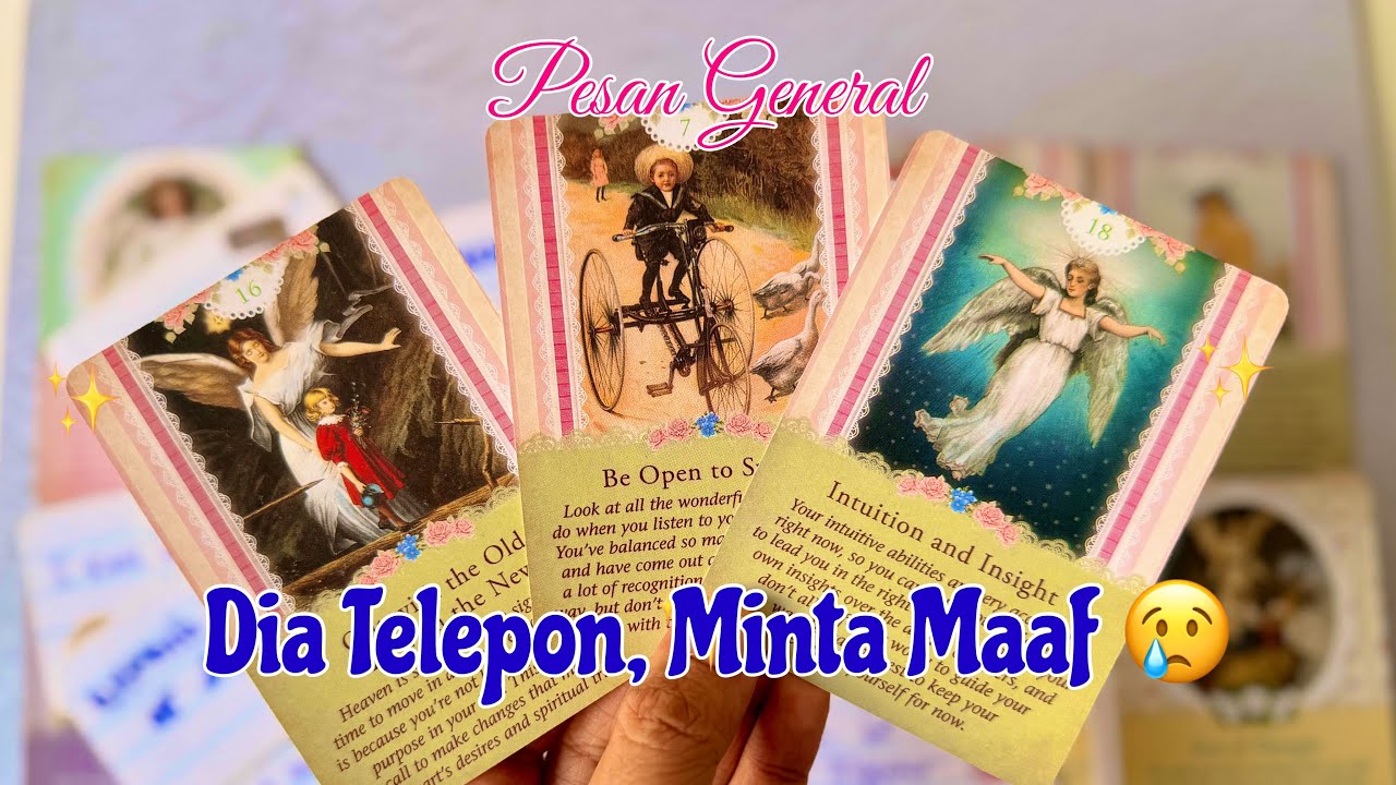 🔥🔮 OMG‼️ DIA TIBA-TIBA BALIK LAGI?? TELEPON, MINTA MAAF & BERUBAH DEMI KAMU, VERSI TERBAIKNYA??😱💖✨