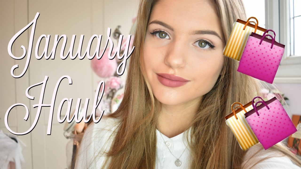 January Haul!- Makeup, Clothes + More! | Sweet Like Grace