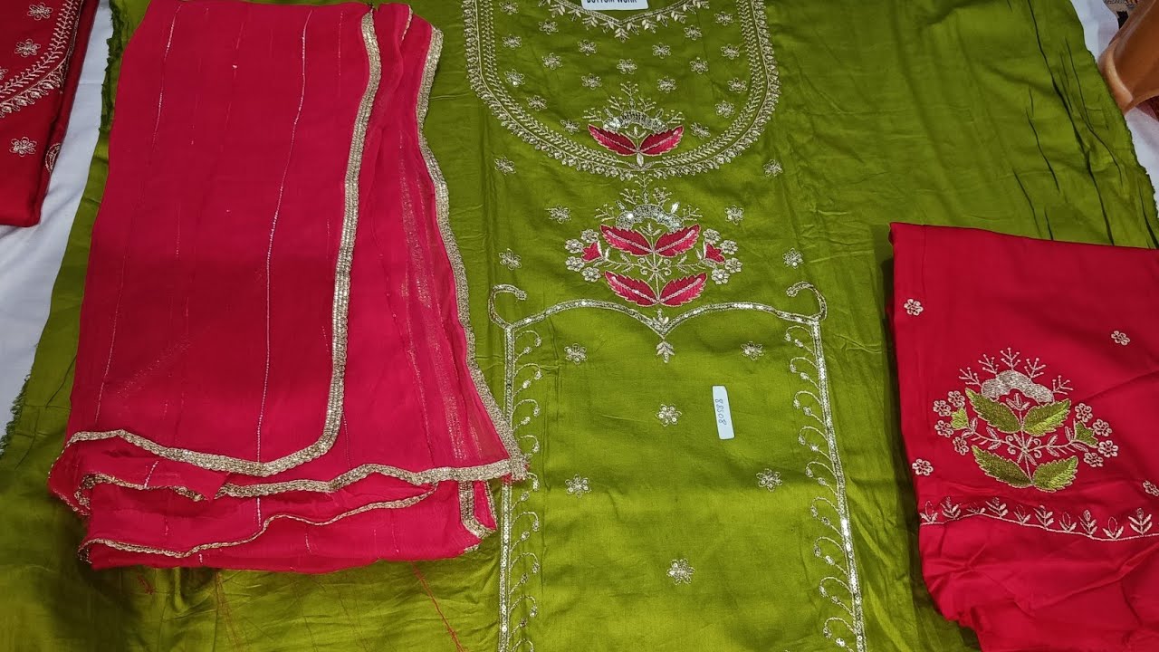 Asha Suit collection is live order suit on:8059322732