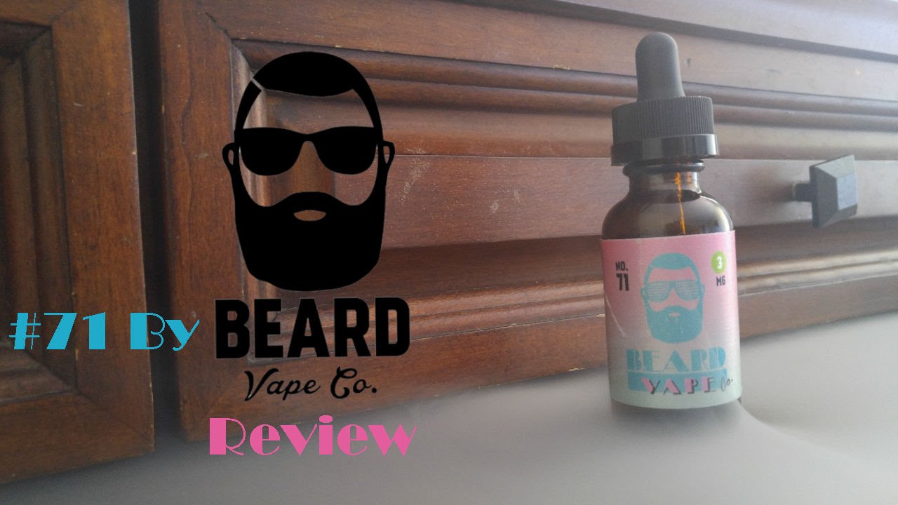 Beard Vape Co. #71Review - Peachy Miami Vice!!!