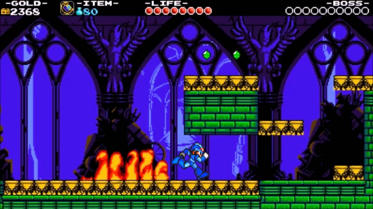 Shovel Knight - Flowers of Antimony (Megaman X1 Arrange)