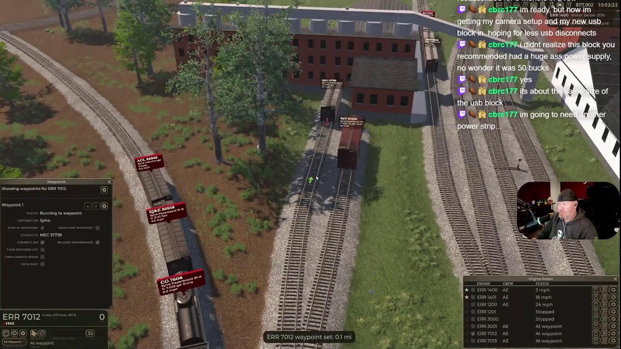 Trains!