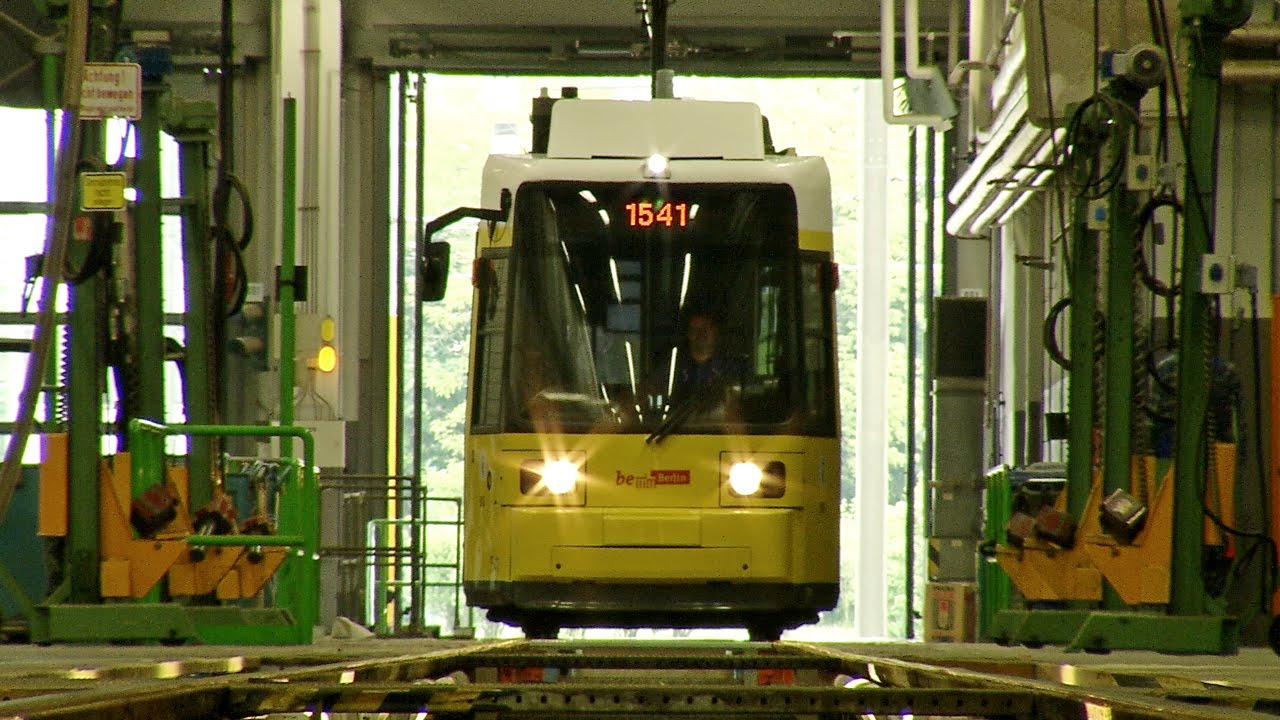 Anpassung Obsoleszenz von GT6 der BVG - Cegelec a.s RWS