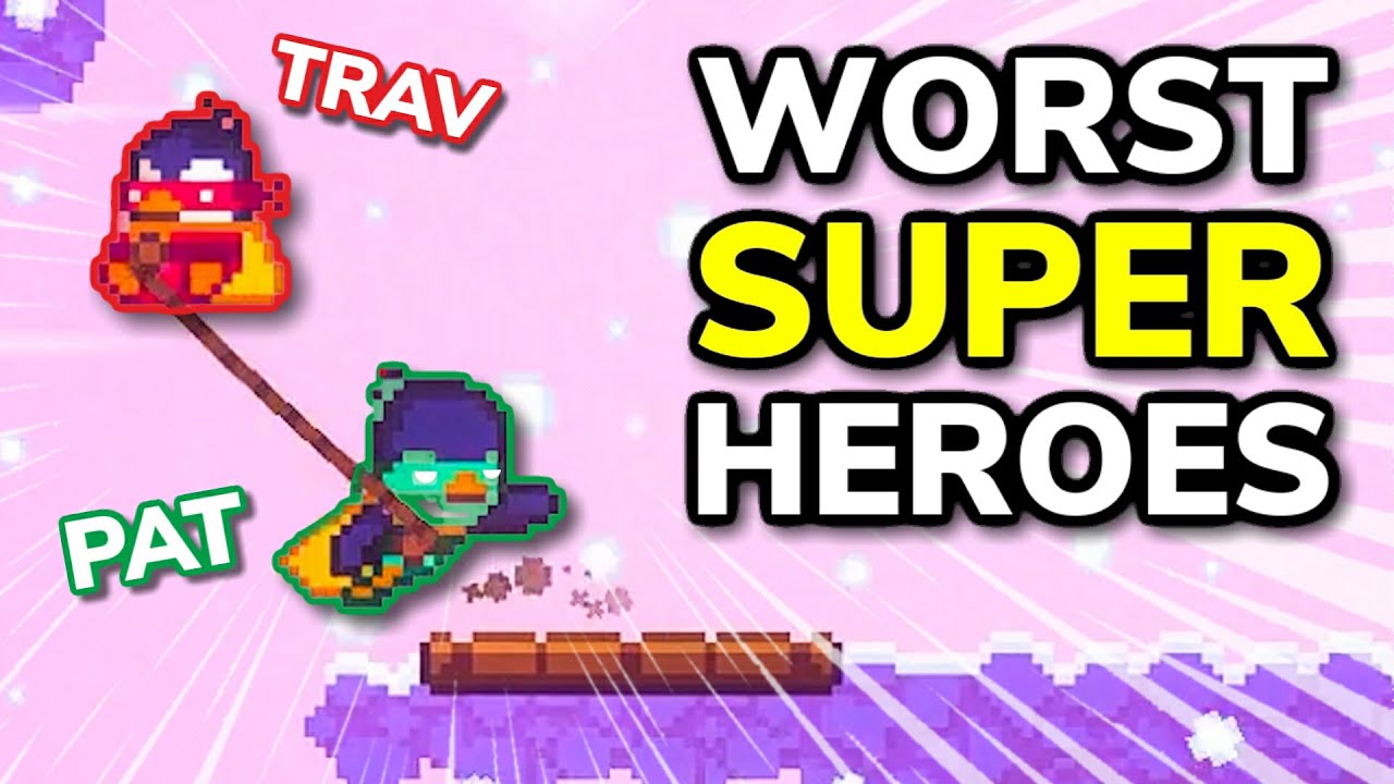 Can Two AWFUL SUPERHEROES Make It Up This Mountain? | Bread & Fred