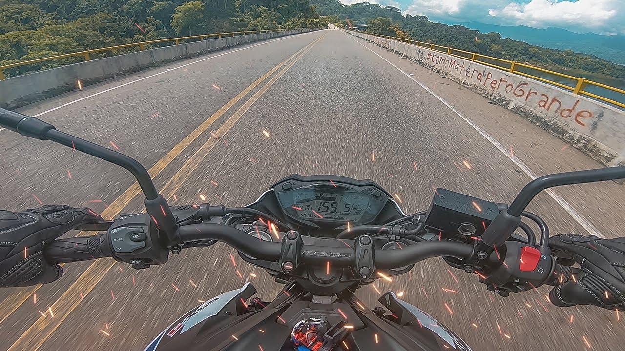🔥 ABORDO DE SUZUKI GSXS 750 CON YOSHIMURA ALPHA / 4K 🔥