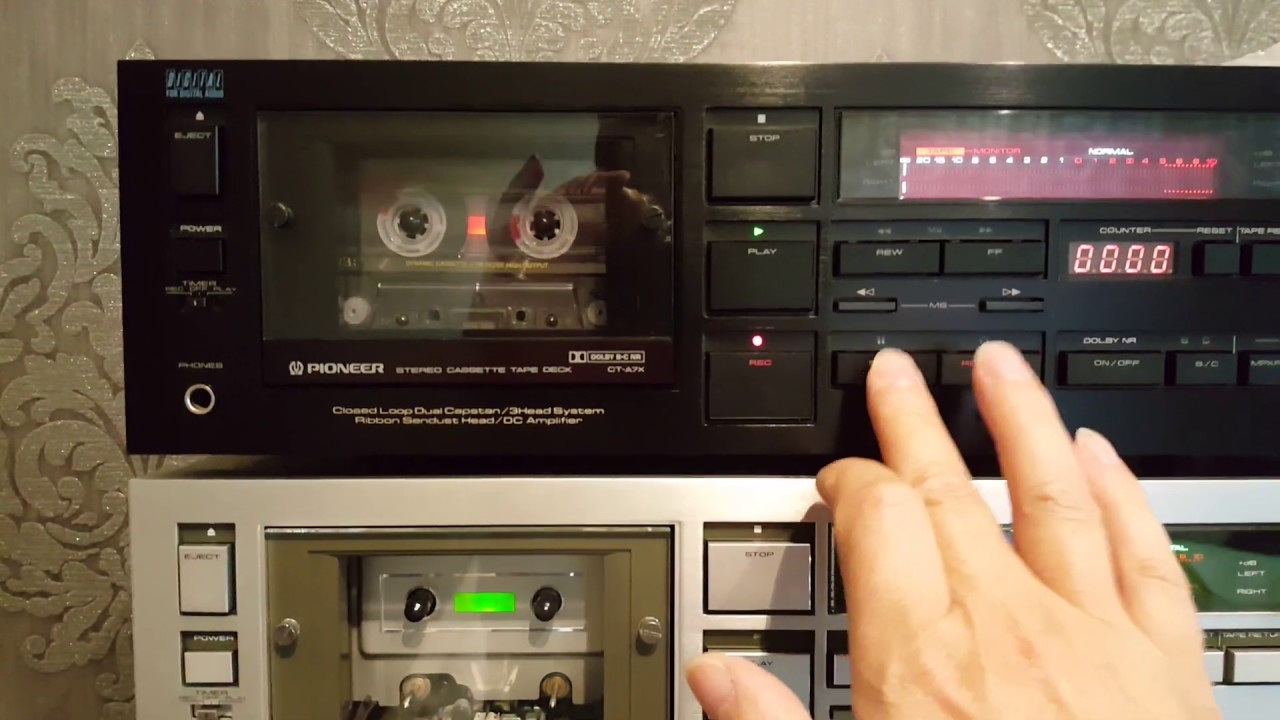 Pioneer CT-A7X