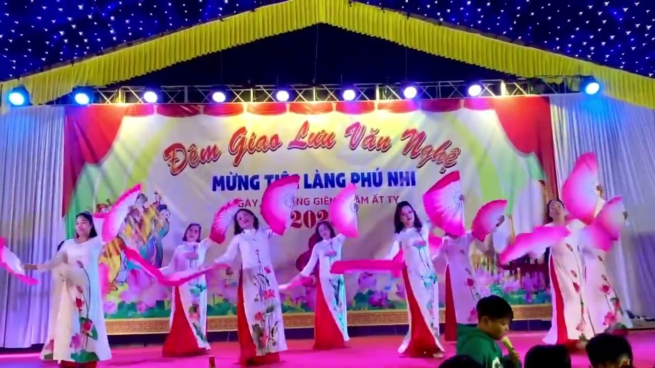Múa: Xuân đẹp làm sao. BD ĐỘI DS Phú nhi.