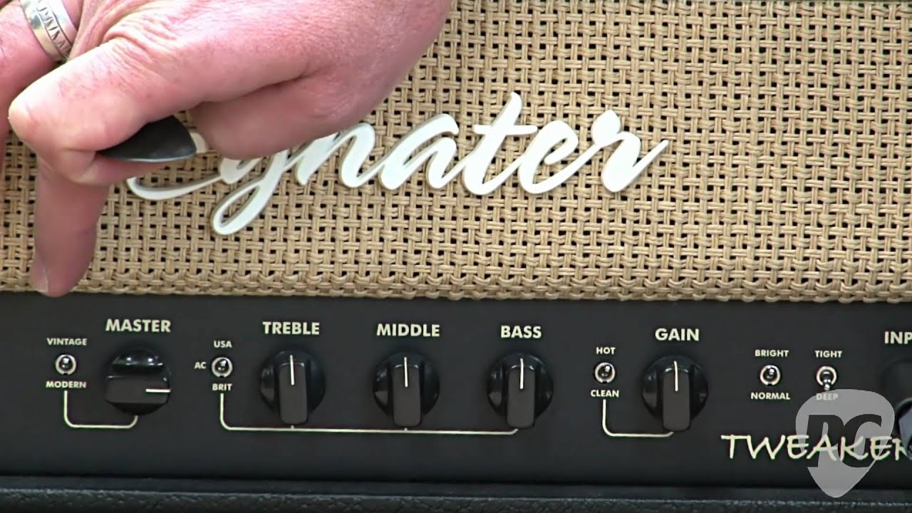 Video Review - Egnater Tweaker