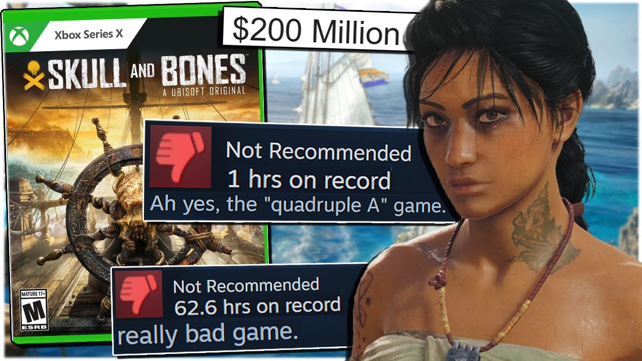 I FORCED my friends to play SKULL AND BONES