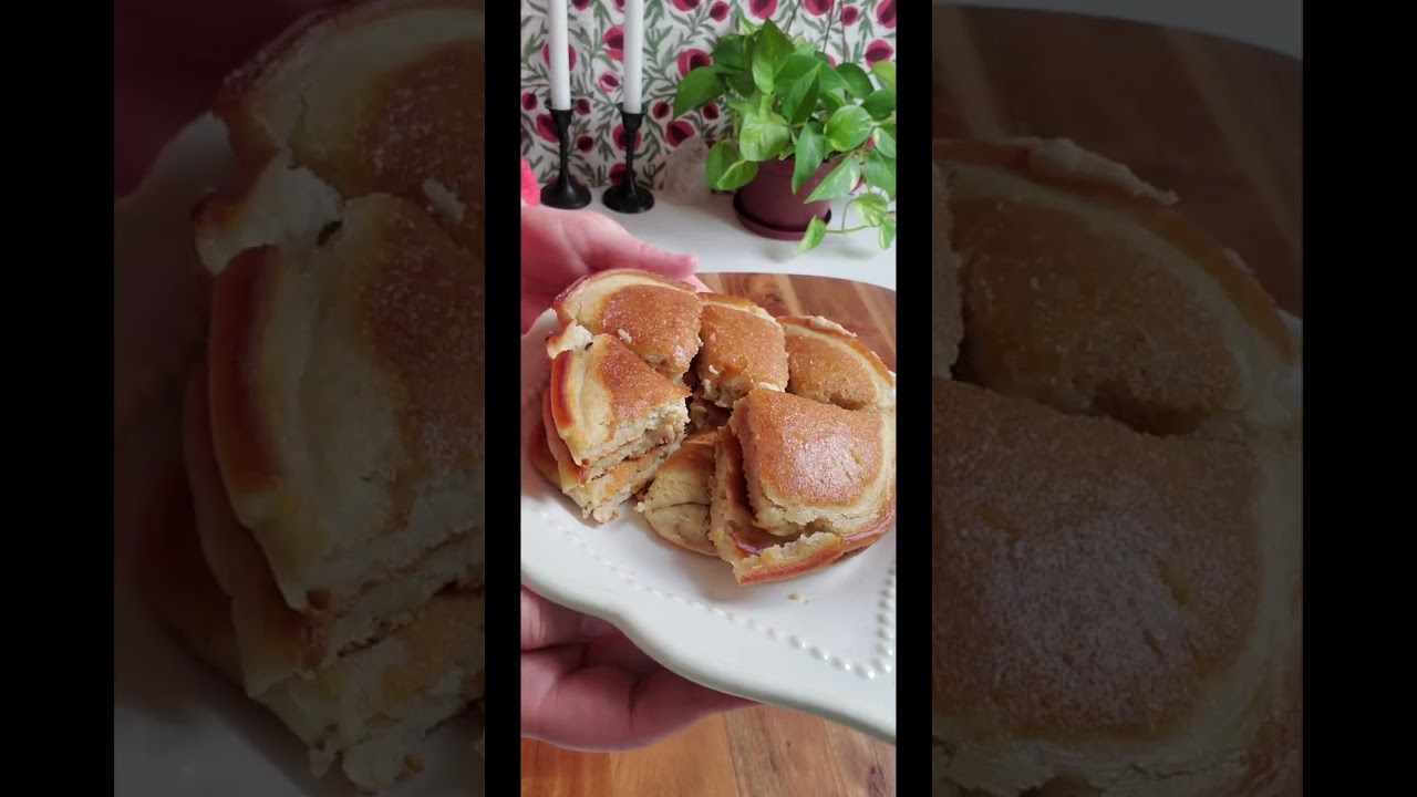 Gluten-free Fluffy Pancakes (from a box of my favorite mix)