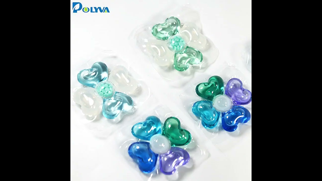 Colorful Laundry Pods and Expert Packaging -Discover Our Complete Service