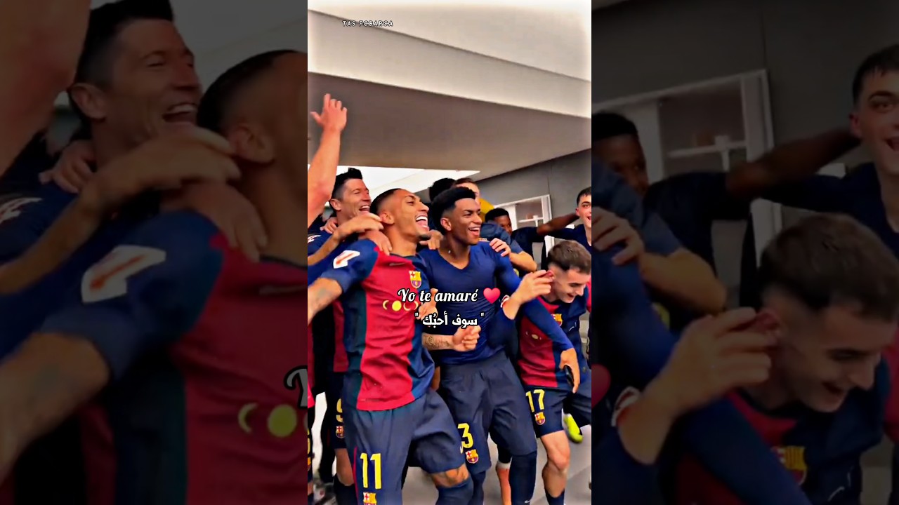 Hay un color barca &hearts;️💙 #shorts #barca #viralvideo #barcelona #song