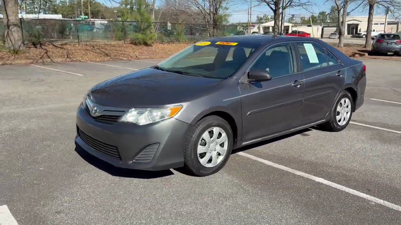 2014 Toyota Camry 