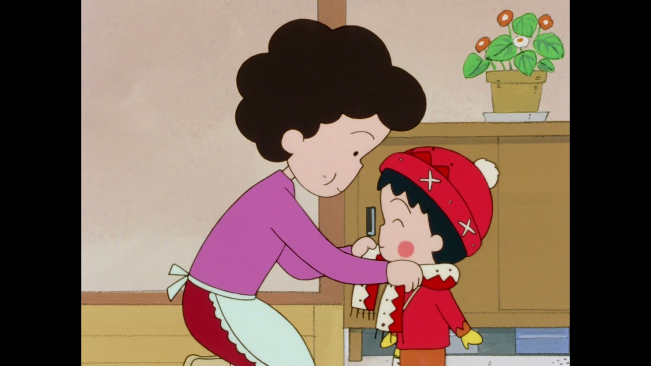 CHIBI MARUKO-CHAN S1 #9 MARUKO BELAJAR MAIN SERULING