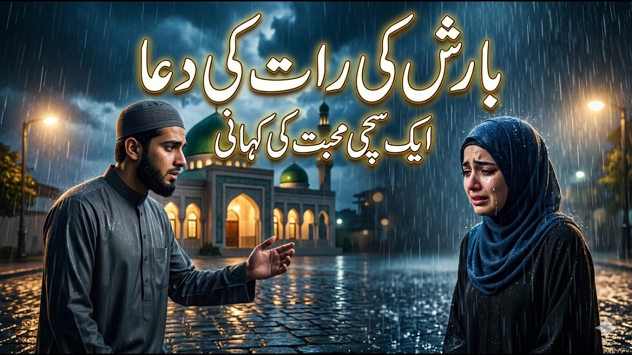 Ek Chhoti Si Madad Aur Qabool Dua | Heart Touching Islamic Love Story