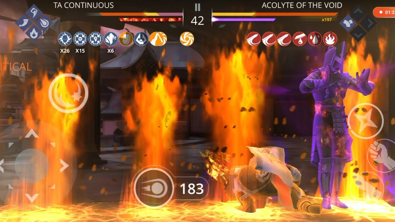 Steel Hound 6 VS Acolyte 6 (65.6k) #sf3