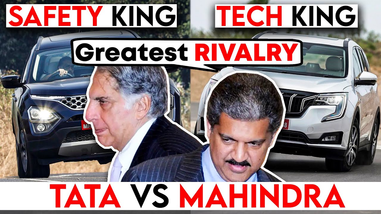 XUV700 Vs Safari तक ही नहीं है इनकी RIVALRY | How Mahindra and Tata Became Biggest Rivals in India