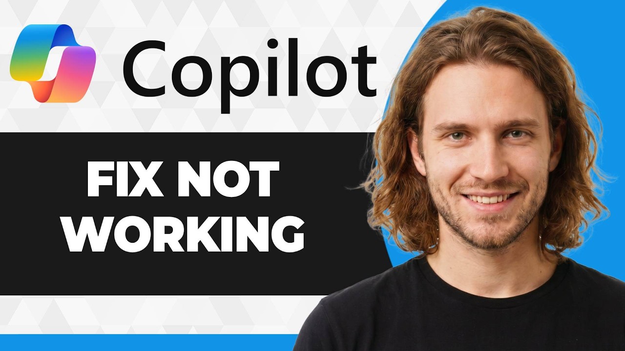 Как исправить неработающий Microsoft Copilot (пошаговое руководство) (Гайд 2026)