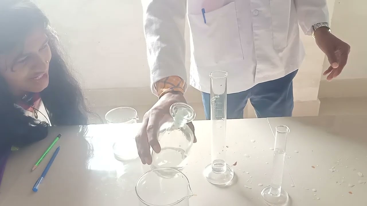 Aim: To prepare and submit Boric acid from Borax