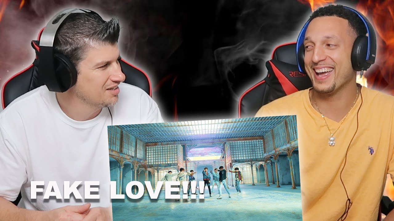 BTS (방탄소년단) 'FAKE LOVE' Official MV REACTION!!!