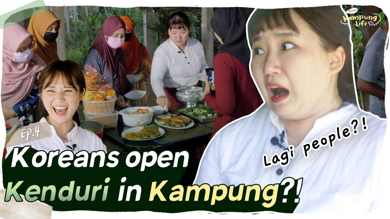EP4🐮 How many people are coming to our kampung kenduri?!│Blimey's Kampung Life