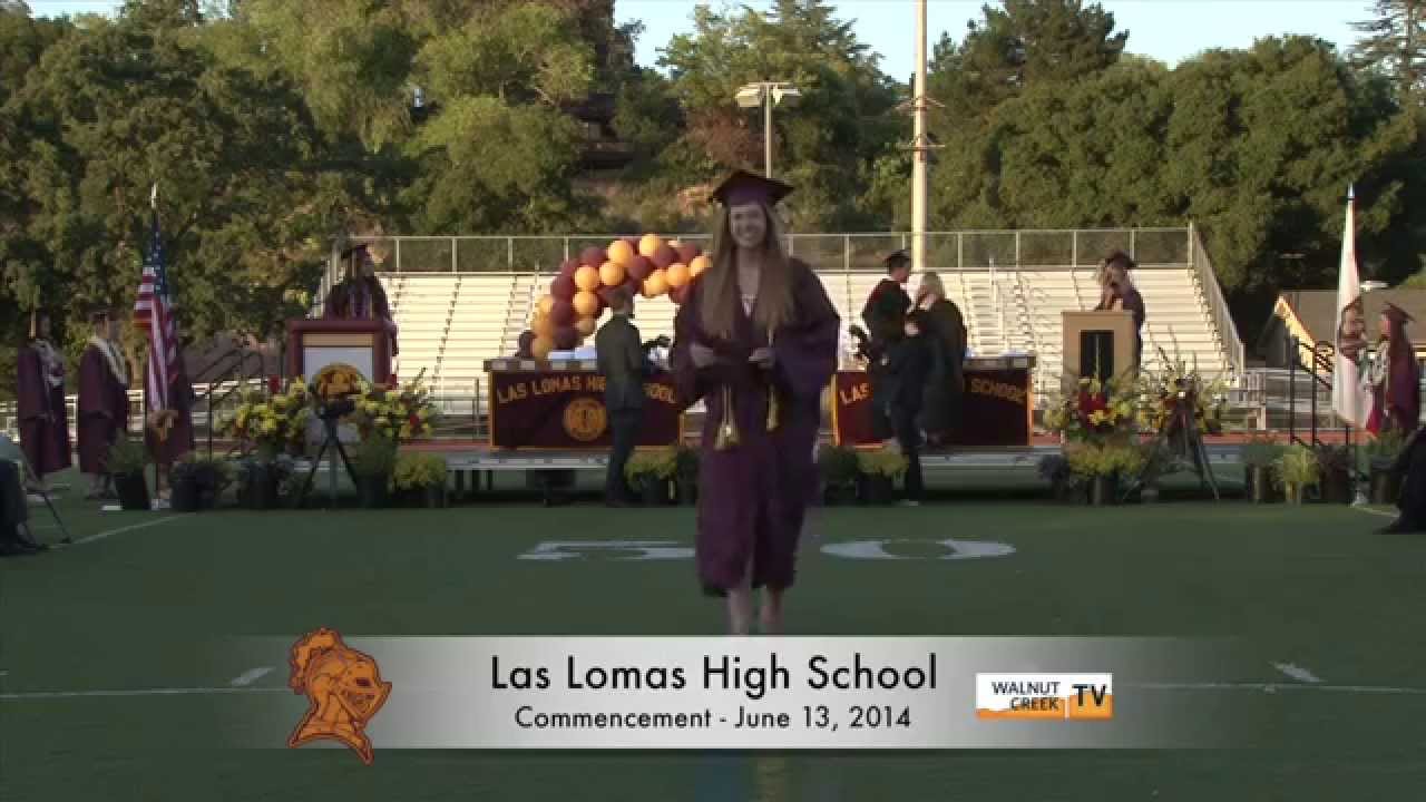 Las Lomas High School Graduation Ceremony 2014