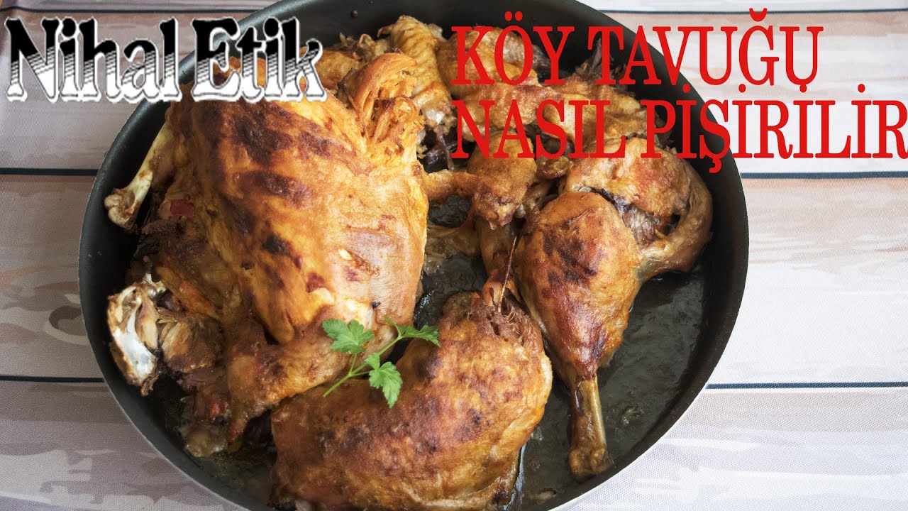 KÖY TAVUĞU NASIL HAŞLANIR? Sizde Tavuğunuz Böyle Kızarsın istiyor musunuz?