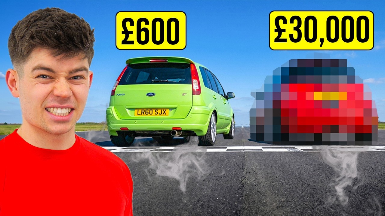 I MODIFIED MY FORD FUSION TO RACE A HOT HATCH
