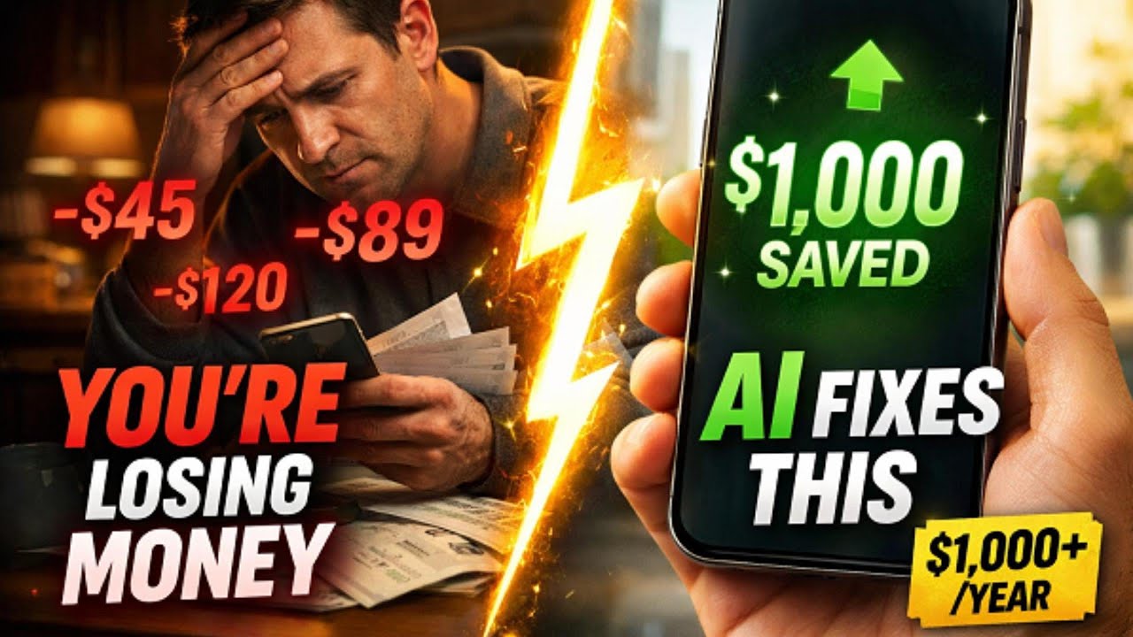 How AI Can Save You $1,000+ a Year &mdash; 7 Tools You Need in 2026