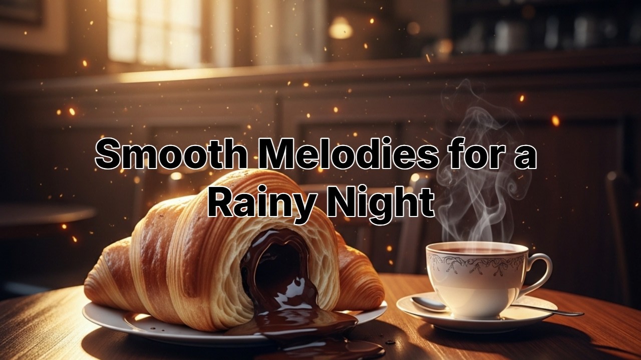 Rainy Evening Jazz Piano: Smooth Melodies for a Rainy Night 🌧️ Chill Jazz Music for Coffee