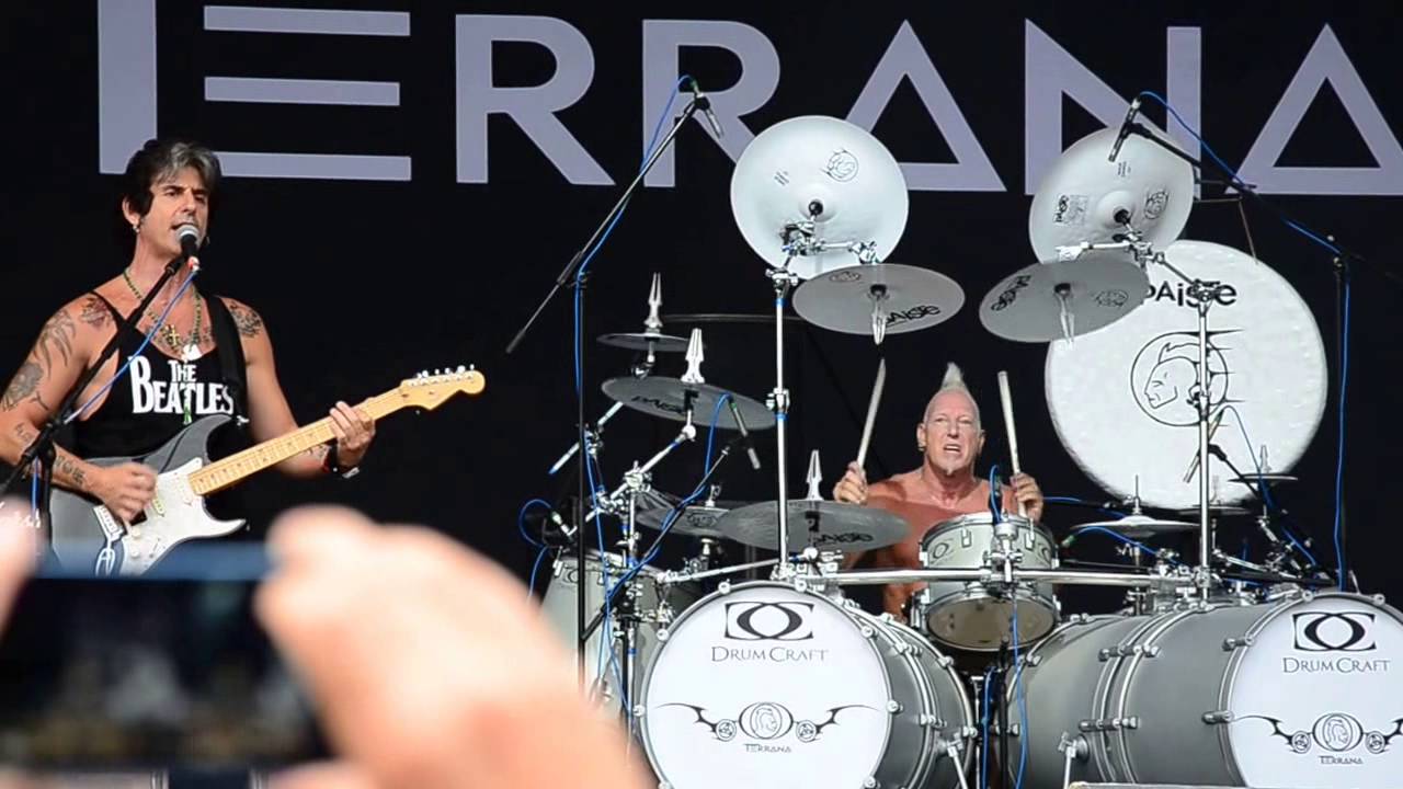 Terrana Masters of rock 2014