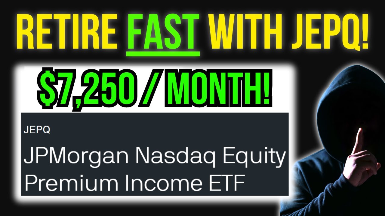 Buying JEPQ ETF Will RETIRE You MUCH Faster!