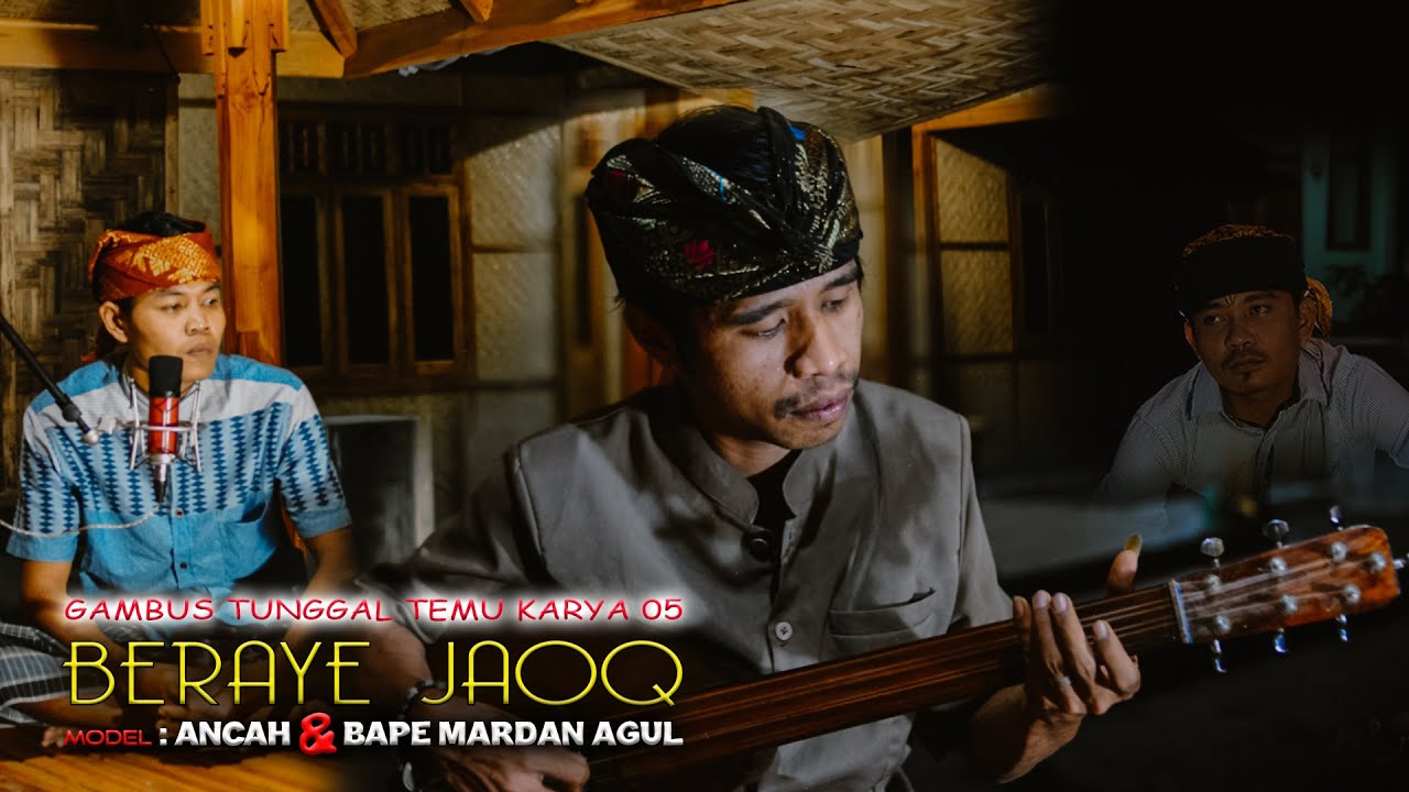 BERAYE JAOQ - GAMBUS TUNGGAL MUSTAMIN ( TEMU KARYA TV OFFICIAL VIDEO )