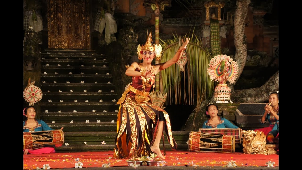 Bali Dance Legong & Barong à Ubud - Indonesia