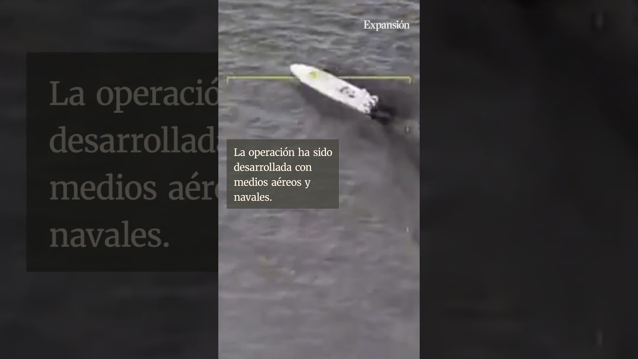 Interceptan en Cádiz una narcolancha con tres toneladas de hachís