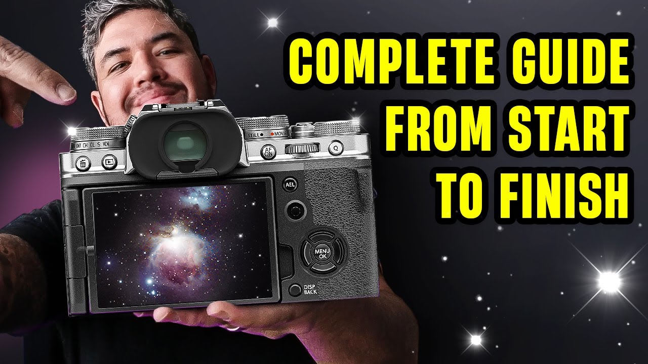 How To Shoot Deep Space With A Fuji (or any DSLR) Camera