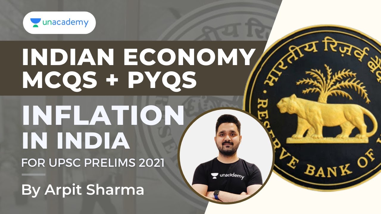 Indian Economy MCQs | Inflation in India | UPSC Prelims 2021 | By Arpit Sharma