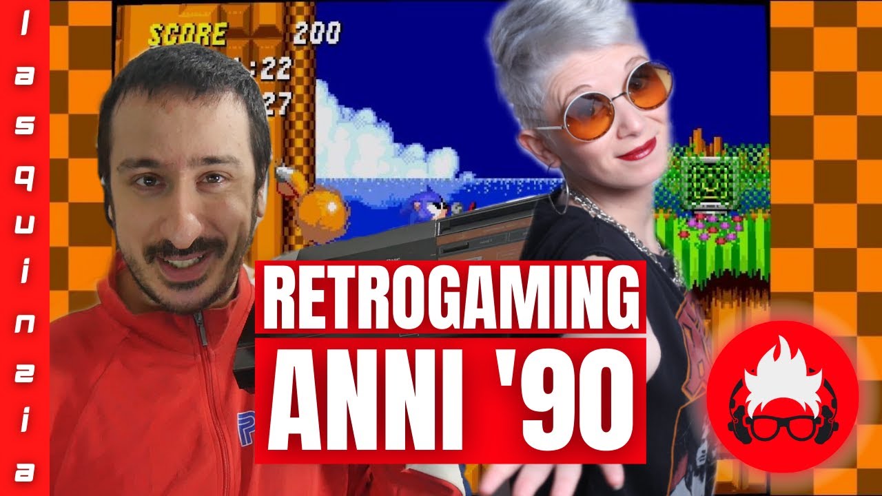 CONSOLE ANNI '90 Feat &nbsp;@ThePio3D&nbsp; | RETROGAMING | SNES, SEGA, SONY