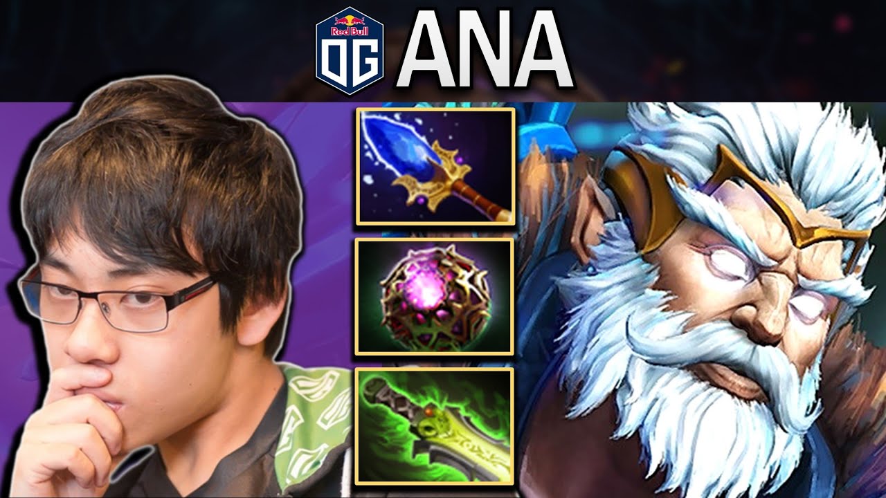 Zeus Dota 2 Gameplay: OG.Ana with 22 Kill-Secured #dota #dota2