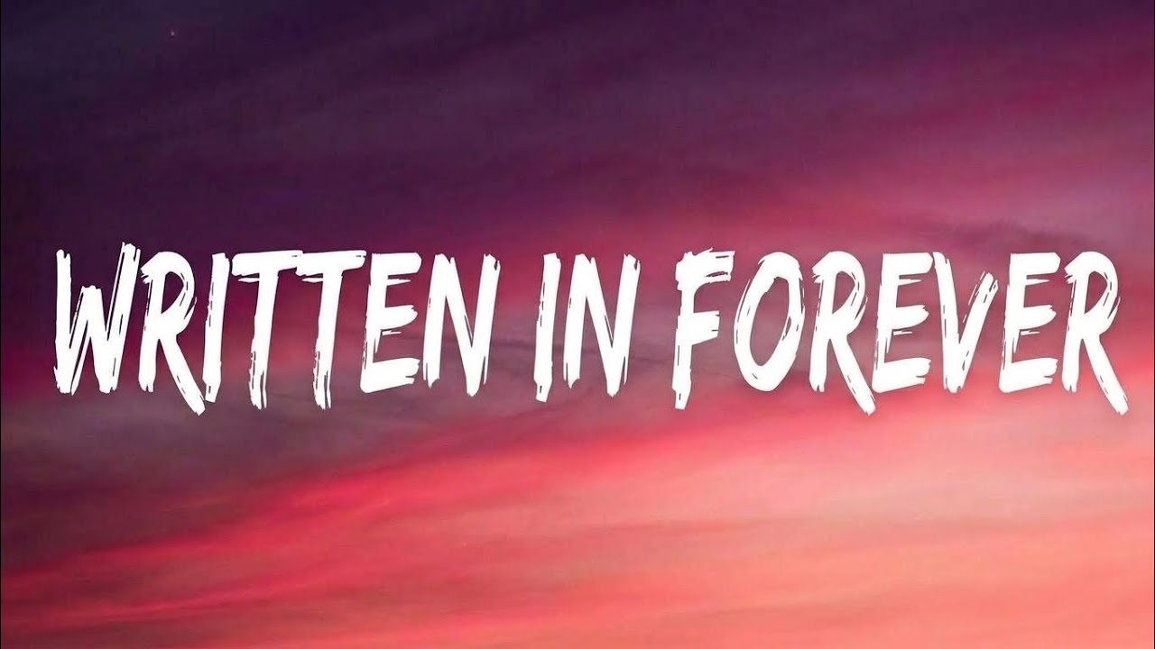 Written In Forever - (Lyrics) | Best English Romantic Love Song 2026 