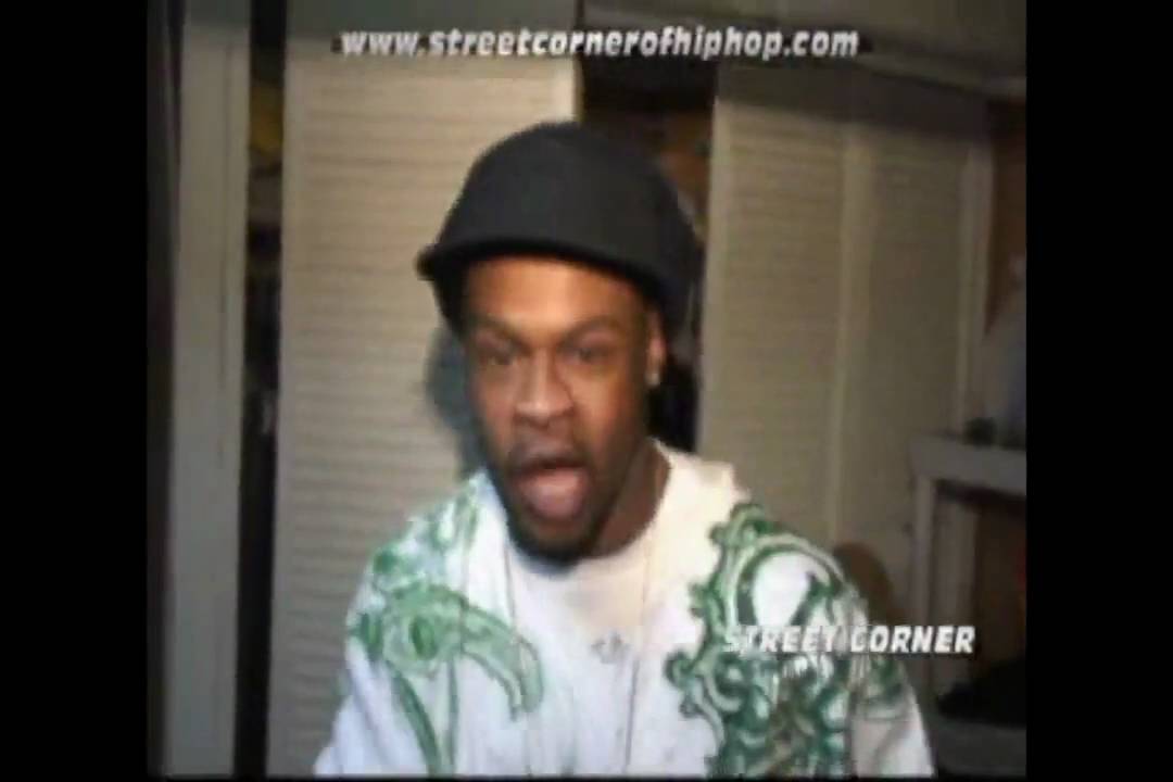 B.DUBB(B THE HARD WAY)-GET CRUSHED (STREET CORNER DVD)
