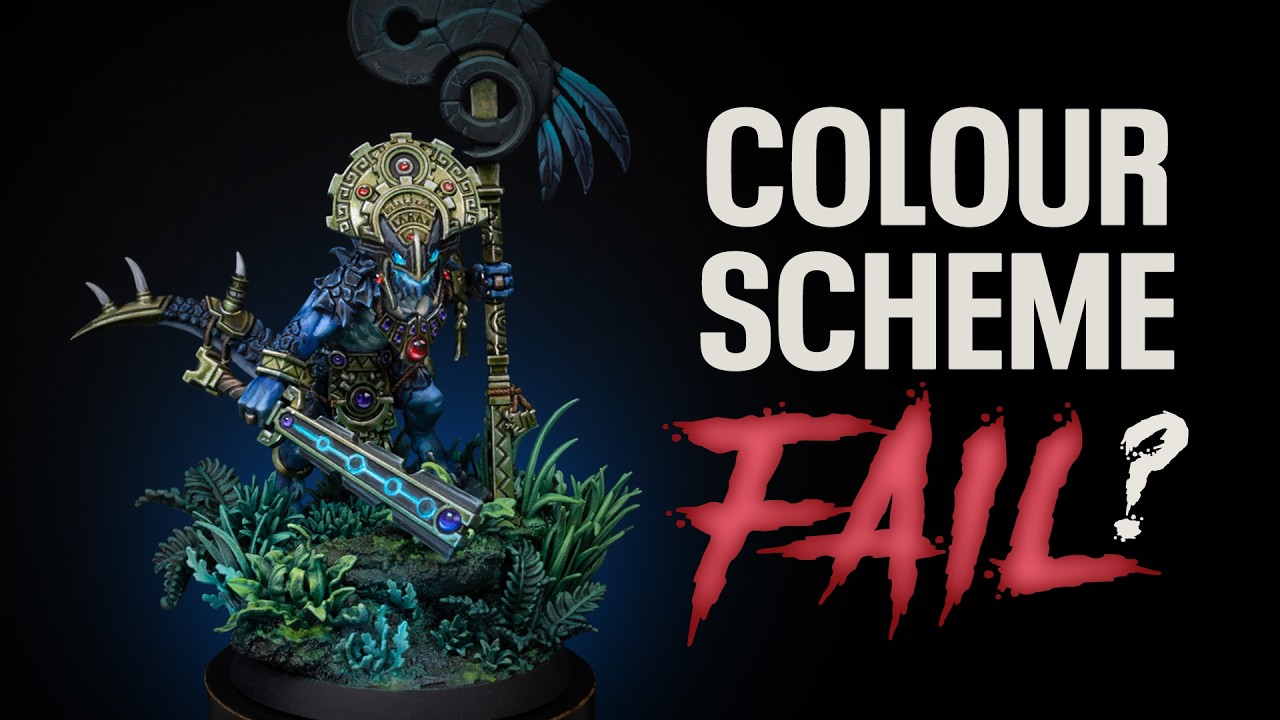 This Miniature Broke My Colour Scheme – Here's How I Fixed It