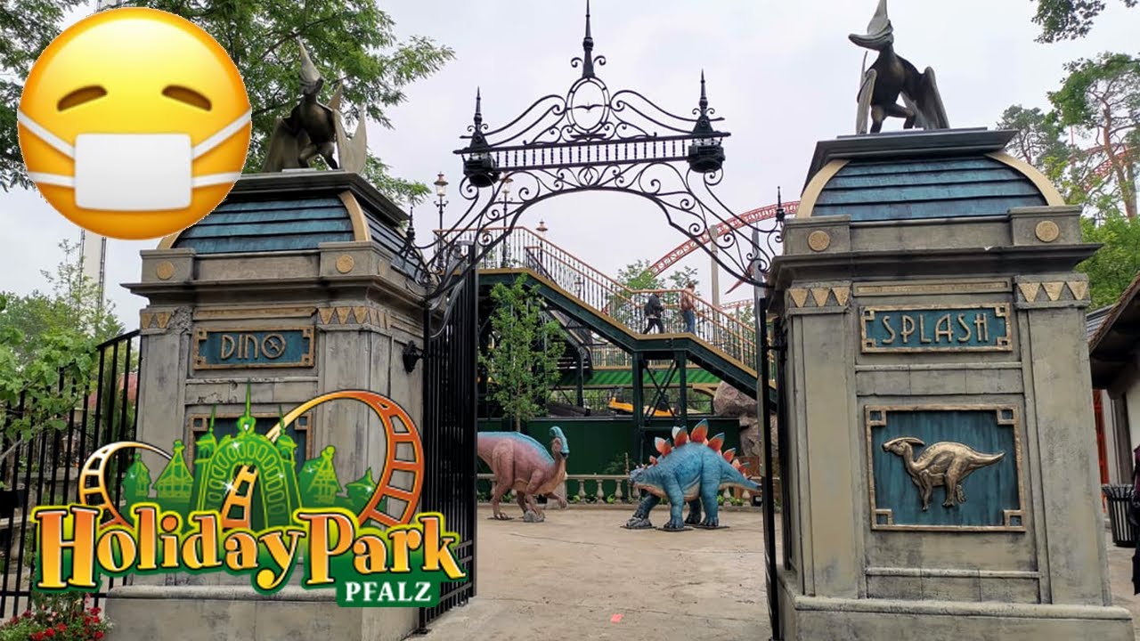 Holiday Park - Saisonstart 2020 besondere Maßnahmen + Dino Splash NEU // Vlog