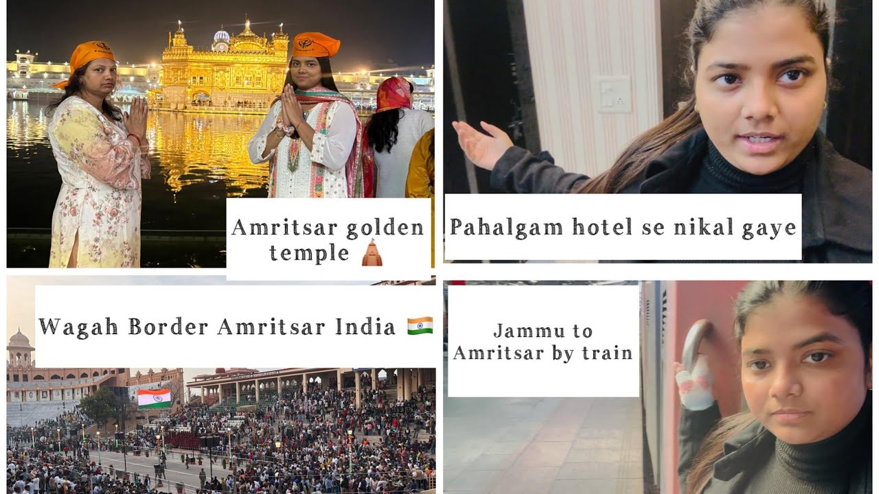 Golden temple 1st time aaye #vlog #amritsar #goldentemple 